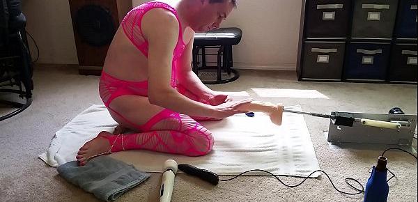  Baby Dick Sissy Jeffrey Machine Fucked - Unedited